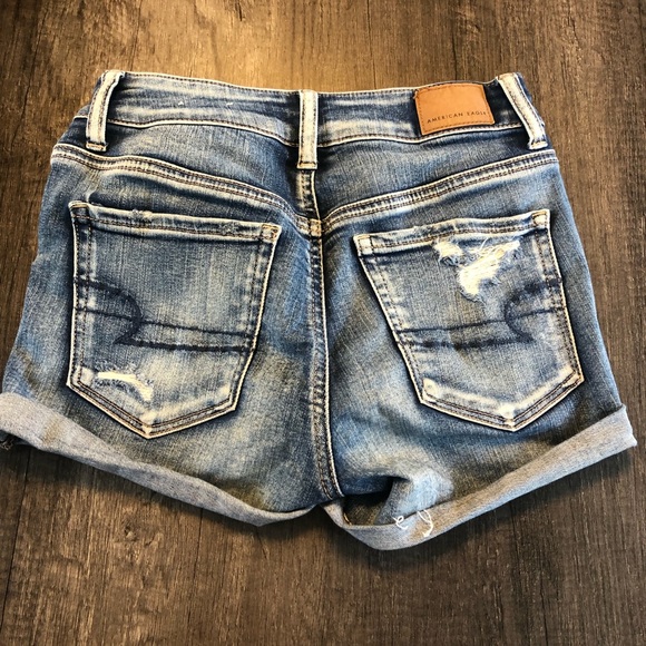 Next Level Jean Shorts - Picture 5 of 6